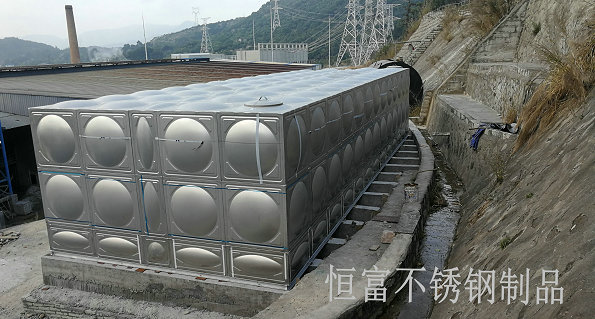 不銹鋼水箱廠家，恒富不銹鋼水箱